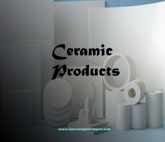 Methods to export Ceramic Products